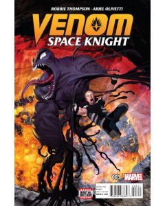  VENOM SPACE KNIGHT #3