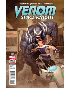 VENOM SPACE KNIGHT #9