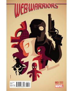 WEB WARRIORS #3 WHALEN VAR