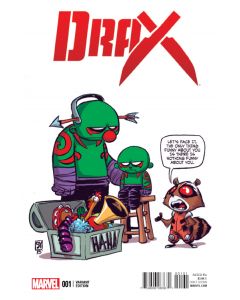 DRAX #1 YOUNG VAR