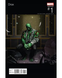 DRAX #1 CHOI HIP HOP VAR