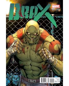 DRAX #1 MCGUINNESS VAR