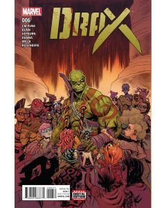 DRAX #6 Hepburn Var