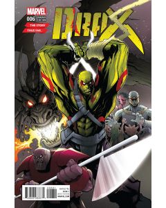 DRAX #6 SANDOVAL STORY THUS FAR VAR