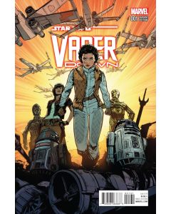 STAR WARS VADER DOWN #1 JONES VAR VDWN 2015