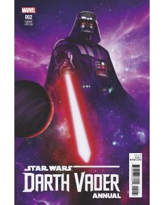 STAR WARS DARTH VADER ANNUAL #2 RAHZZAH VAR 2018