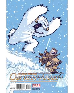 OBI-WAN AND ANAKIN #1 (OF 5) YOUNG VAR 2016