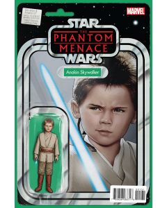 OBI-WAN AND ANAKIN #1 (OF 5) CHRISTOPHER ACTION FIGURE VAR 2016
