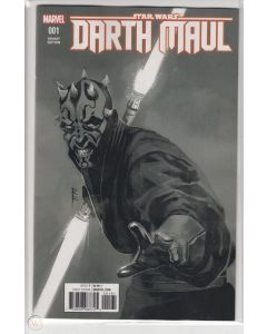 STAR WARS DARTH MAUL #1 (OF 5) SKETCH VAR 2017