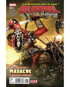 DEADPOOL #3.1 TRES PUNTO UNO