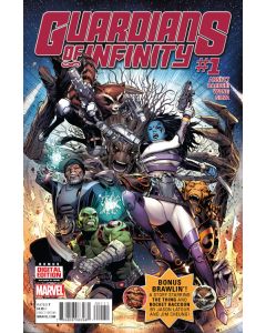 GUARDIANS OF INFINITY #1