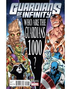 GUARDIANS OF INFINITY #1 BARBERI VAR