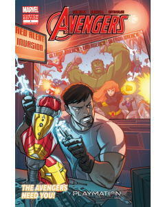 Avengers: Gearing Up #1
