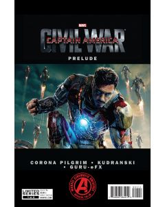 MARVELS CAPTAIN AMERICA CIVIL WAR PRELUDE #1 (OF 4) 2015
