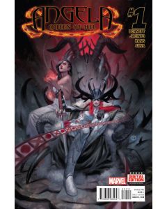 ANGELA QUEEN OF HEL #1