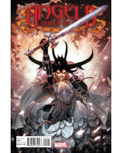 ANGELA QUEEN OF HEL #2 JACINTO VAR