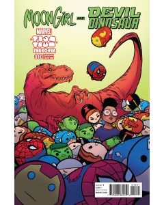 MOON GIRL AND DEVIL DINOSAUR #10 J JONES TSUM TSUM VAR