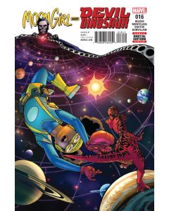 MOON GIRL AND DEVIL DINOSAUR #16