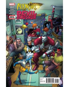 MOON GIRL AND DEVIL DINOSAUR #17