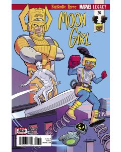 MOON GIRL AND DEVIL DINOSAUR #26 LEG