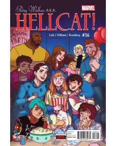 PATSY WALKER AKA HELLCAT #16