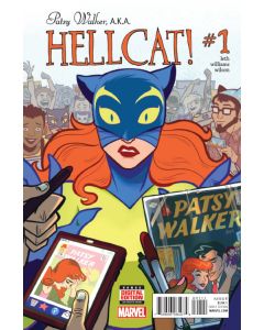 PATSY WALKER AKA HELLCAT #1