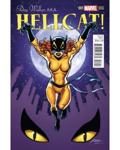 PATSY WALKER AKA HELLCAT #1 PEREZ VAR