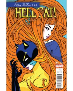 PATSY WALKER AKA HELLCAT #1 CAMPBELL VAR