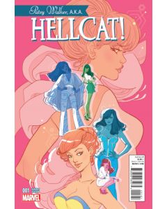PATSY WALKER AKA HELLCAT #1 SAUVAGE VAR