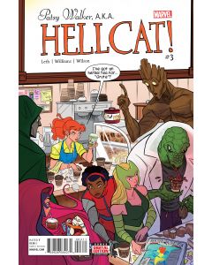 PATSY WALKER AKA HELLCAT #3