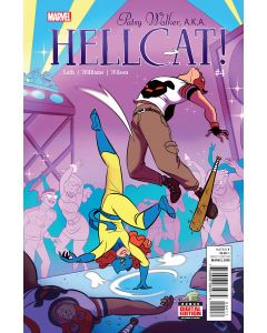 PATSY WALKER AKA HELLCAT #4