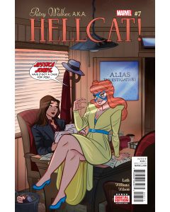 PATSY WALKER AKA HELLCAT #7
