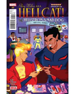 PATSY WALKER AKA HELLCAT #9