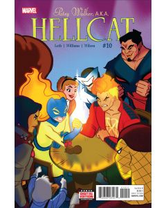 PATSY WALKER AKA HELLCAT #10