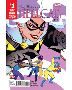 PATSY WALKER AKA HELLCAT #11 NOW
