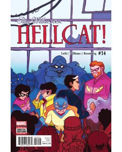 PATSY WALKER AKA HELLCAT #14