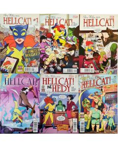 HELLCAT! 1-6 SET
