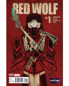 RED WOLF #1 2015