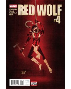 RED WOLF #4 2016
