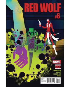 RED WOLF #6 2016