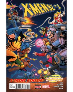 X-MEN 92 #1