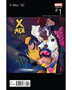 X-MEN 92 #1 RICHARDSON HIP HOP VAR