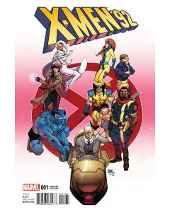 X-MEN 92 #1 FERRY VAR