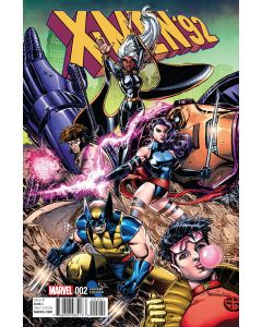 X-MEN 92 #2 CHIN VAR
