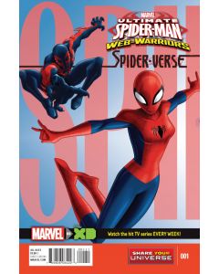 MARVEL UNIVERSE ULT SPIDER-MAN SPIDER-VERSE #1 (OF 4) 2015