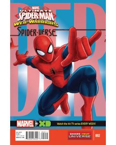 MARVEL UNIVERSE ULT SPIDER-MAN SPIDER-VERSE #2 (OF 4) 2015