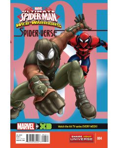 MARVEL UNIVERSE ULT SPIDER-MAN SPIDER-VERSE #4 (OF 4) 2016