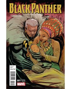 BLACK PANTHER #1 GREENE CONNECT A VAR 2016