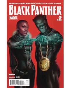 BLACK PANTHER #2 RAHZZAH RUN JEWELS 2ND PTG VAR 2016