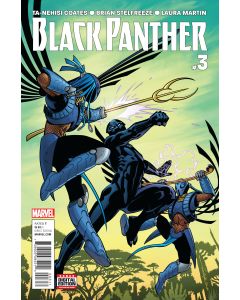 BLACK PANTHER #3 2016